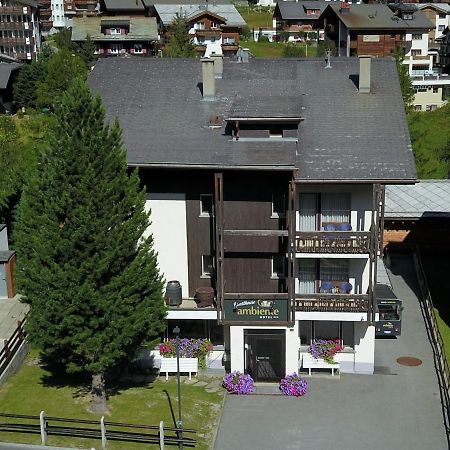 Ambiente Guesthouse Saas-Fee Bagian luar foto