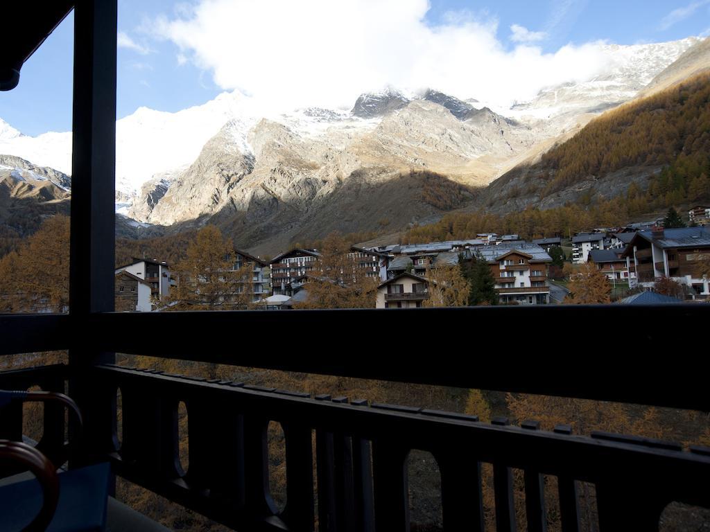 Ambiente Guesthouse Saas-Fee Bagian luar foto
