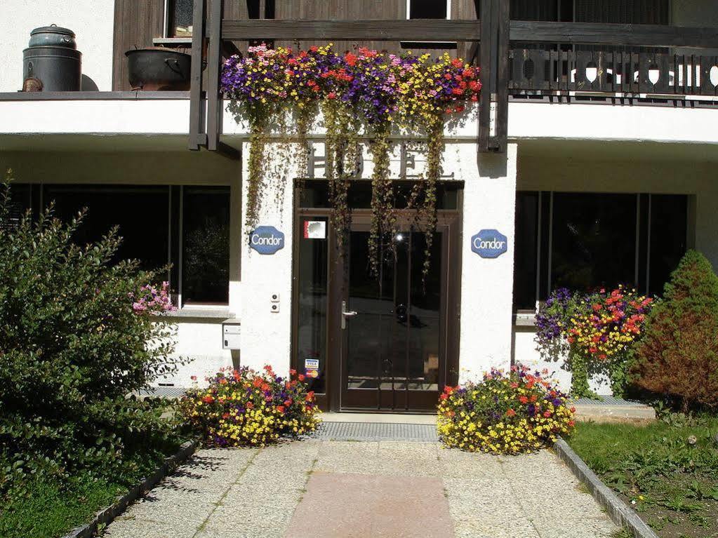 Ambiente Guesthouse Saas-Fee Bagian luar foto