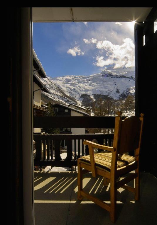 Ambiente Guesthouse Saas-Fee Bagian luar foto